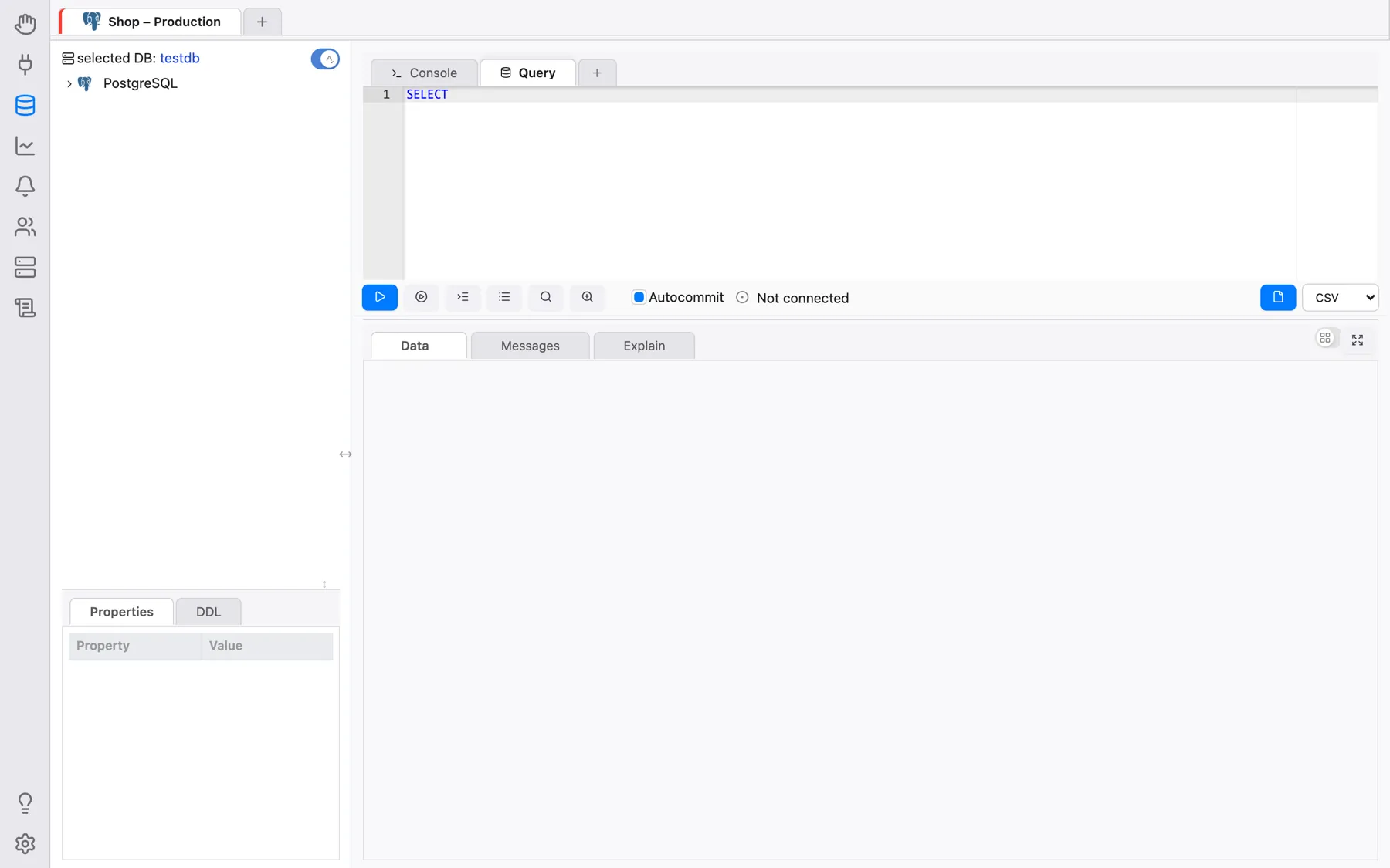 Autocomplete offering all categories